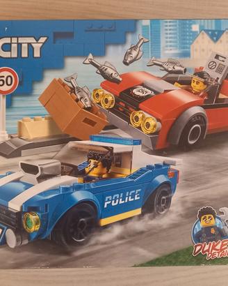 costruzioni Lego arresto polizia 