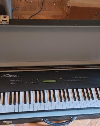 Roland U-20 RS-PCM Keyboard - Vintage anni '80