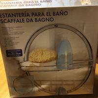 Scaffale da bagno