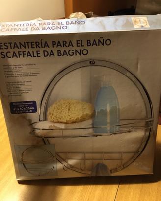 Scaffale da bagno