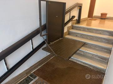 Montacarichi per carrozzina