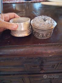 Scatola in argento orientale
