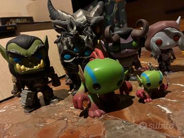 Funko Pop Collezzione completa World Of Warcraft