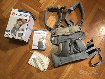 Ergobaby: marsupio + protezioni spallaci