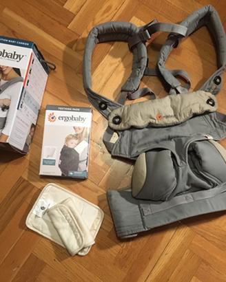 Ergobaby: marsupio + protezioni spallaci