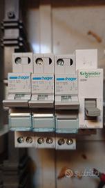 Materiale elettrico usato funzionante