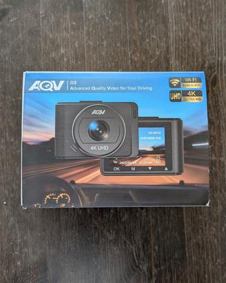 Dashcam AQV con ventosa