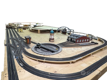 Accessori per plastico ferroviario
