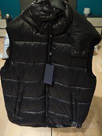 Gilet Piumino Uomo Barbuti Mod. Dublino Nero