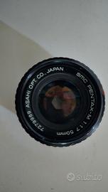 SMC Pentax-M 1:1,7 50mm