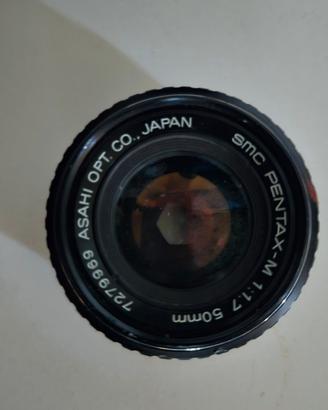 SMC Pentax-M 1:1,7 50mm