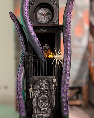 OROLOGIO A PENDOLO A BATTERIE FATTO A MANO