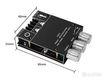 ZK-502MT Bluetooth 5.0 scheda amplificatore