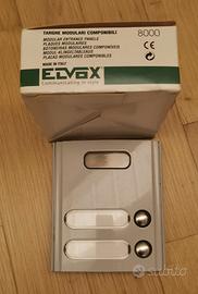 ELVOX 8000 MODULO 2 PULSANTI