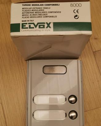 ELVOX 8000 MODULO 2 PULSANTI