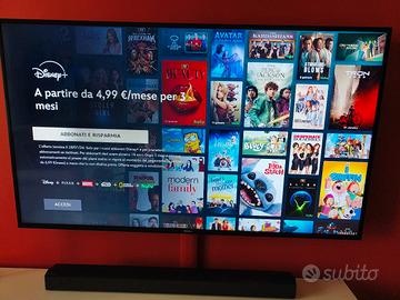 SAMSUNG  SMART TV TV LED 55" serie 6