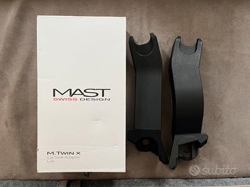 Adattatori ovetto Mast Twin X