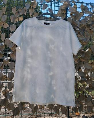 T-shirt Donna C&A Bianca Taglia XXL
