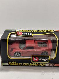 Modellino Ferrari F50 Hard-Top Bburago 1/43 
