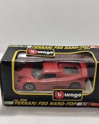 Modellino Ferrari F50 Hard-Top Bburago 1/43 