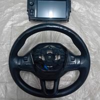 Computer di Bordo+Volante x Peugeot 208 Anno 08>14