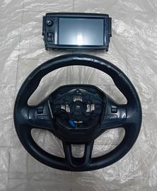 Computer di Bordo+Volante x Peugeot 208 Anno 08>14