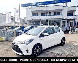 TOYOTA Yaris 1.5 Hybrid 5 porte OK NEOPATENTATI