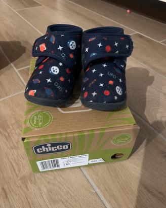 Ciabatte Chicco invernali bambino 21