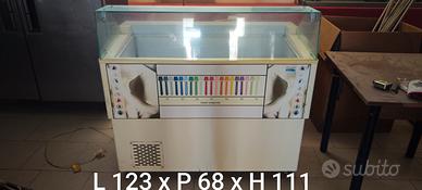 frigo per gelati vintage