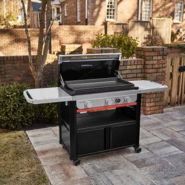 PIASTRA PREMIUM WEBER SLATE GPD 76 cm – NUOVA!