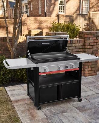 PIASTRA PREMIUM WEBER SLATE GPD 76 cm – NUOVA!