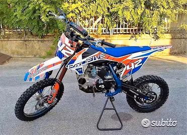 NUOVA PIT BIKE KF2 125cc PRONTO PISTA