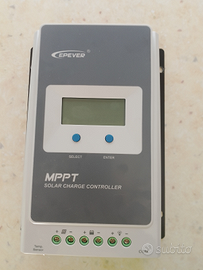 Regolatore mppt epever tracer 30 a più modulo wifi