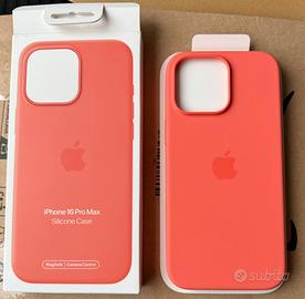 iPhone 16 Pro Max Silicone Case (Mandarancio)