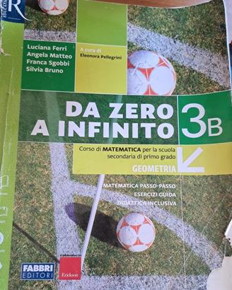Da zero a infinito - Volume 3B