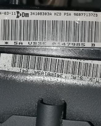 Airbag volante CITROEN C5 del 2011