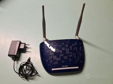 Modem router ADSL2+ TP-LINK N300