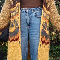 Cardigan fatto a mano