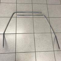 Cornice cromata Fiat X1/9