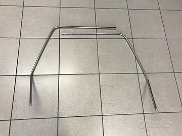 Cornice cromata Fiat X1/9