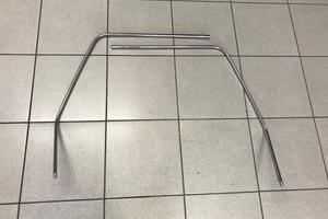 Cornice cromata Fiat X1/9