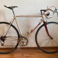 Bici Bianchi corsa da Eroica