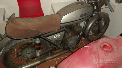 Moto Malanca 125 prima serie