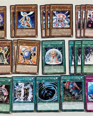 Lotto Yu‑Gi‑Oh Uomo Batteria – Batteryman