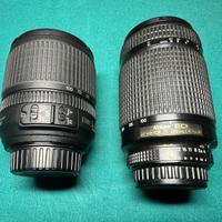 Obiettivi Nikon 18-105 e 70-300