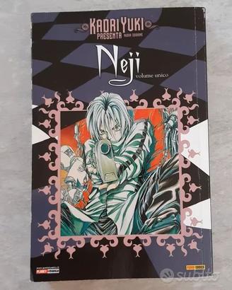manga "Neji" Kaori Yuki