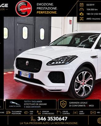 Jaguar E-Pace 2.0D 150 CV AWD R-Dynamic