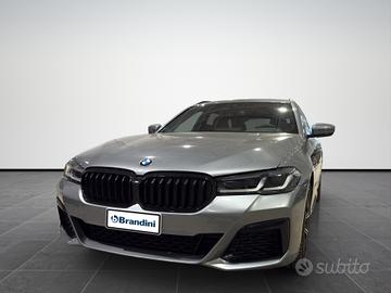 BMW 520d Touring mhev 48V xdrive Msport auto