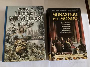Luoghi miracolosi+Monasteri nel mondo Piemme leggi