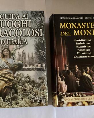 Luoghi miracolosi+Monasteri nel mondo Piemme leggi